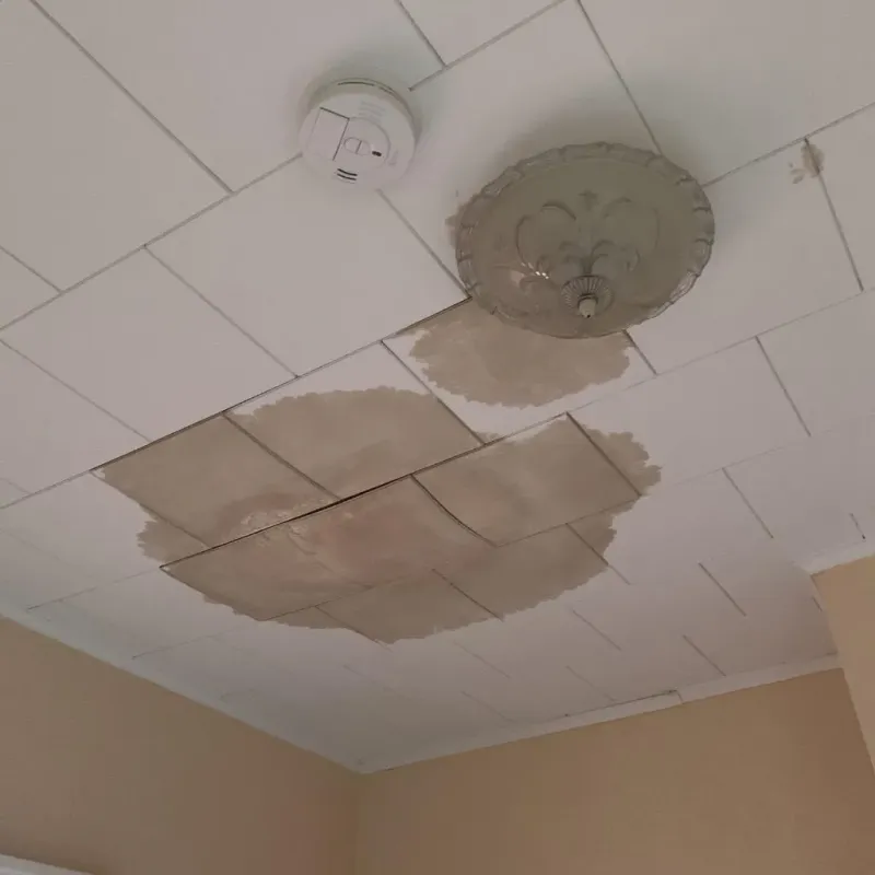 Ceiling Water Damage Repair in Lake Worth, TX