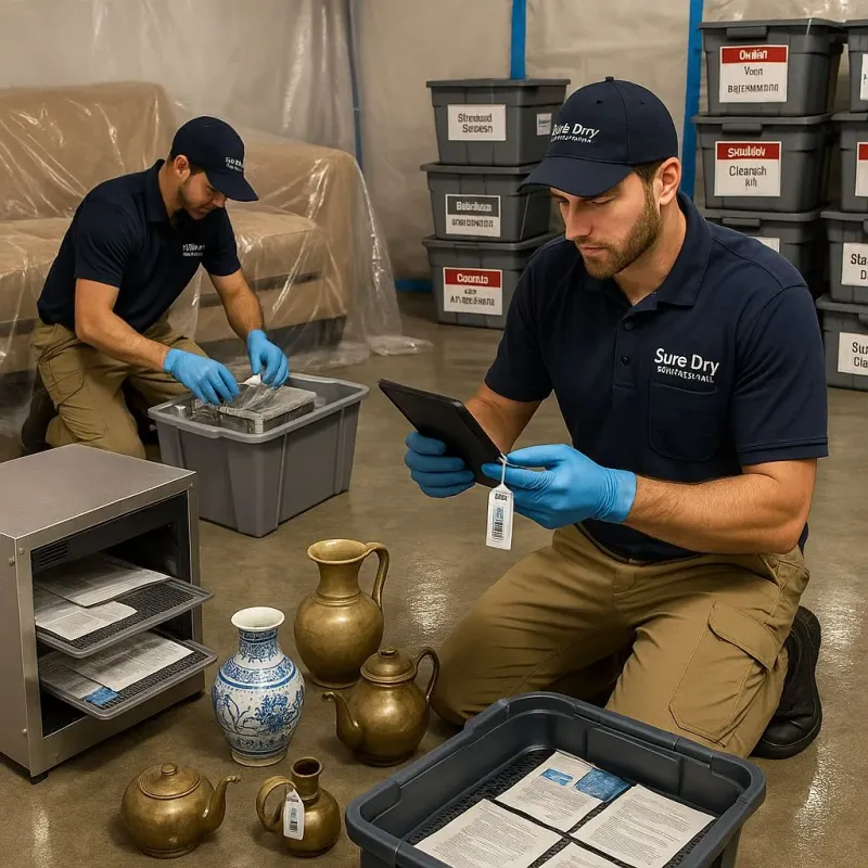 Content Protection and Restoration process in Lake Worth, TX