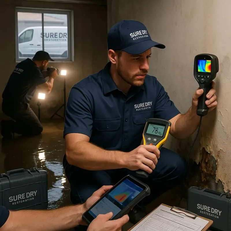 Initial Assessment and Documentation process in Lake Worth, TX